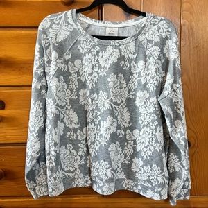 Knox Rose Floral Print Sweater